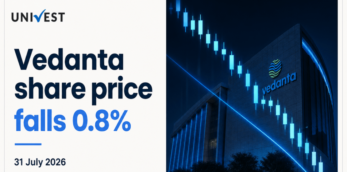 Vedanta Share Price Falls 0.8% After Q1 Results