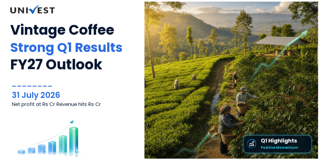 Vintage Coffee Q1 Results FY27: Net Profit at Rs 20 Cr for June 2026 Quarter