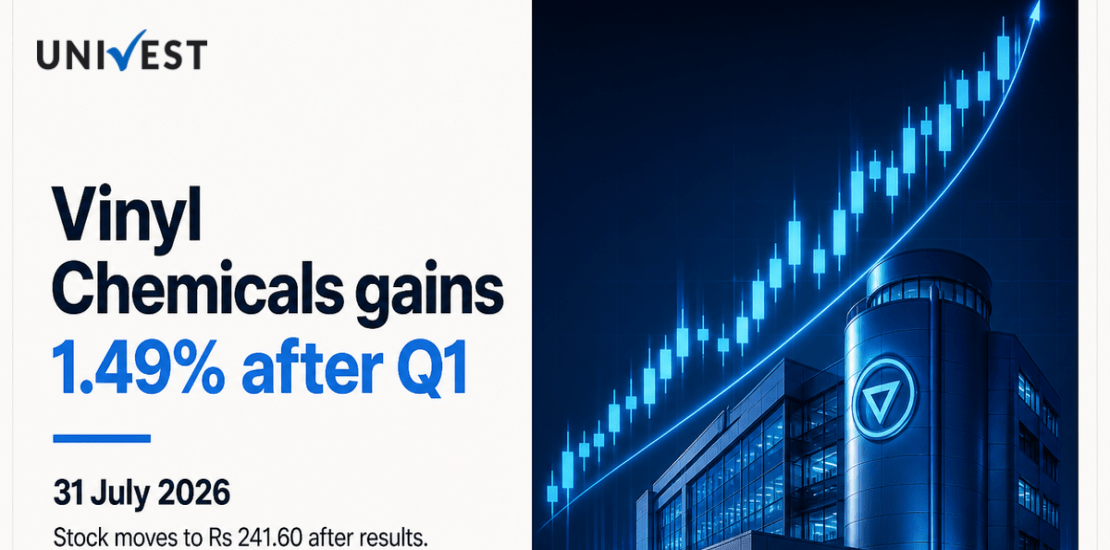 Vinyl Chemicals (India) Share Price Gains 1.49% After Q1 Results
