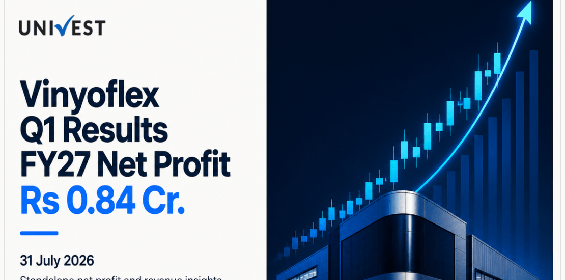 Vinyoflex Q1 Results FY27: Net Profit at Rs 0.84 Cr for June 2026 Quarter