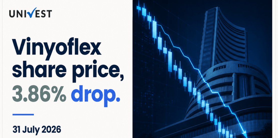 Vinyoflex Share Price Falls 3.86% After Q1 Results