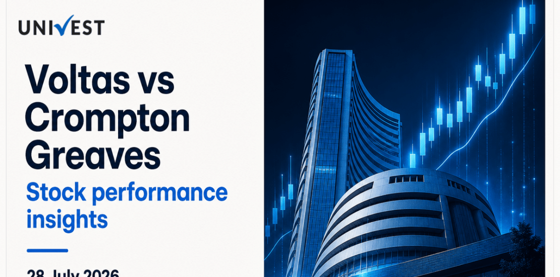 Voltas vs Crompton Greaves Consumer Electricals: Which Stock Should You Track