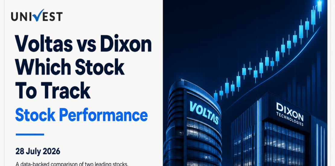 Voltas vs Dixon Technologies: Which Stock Should You Track