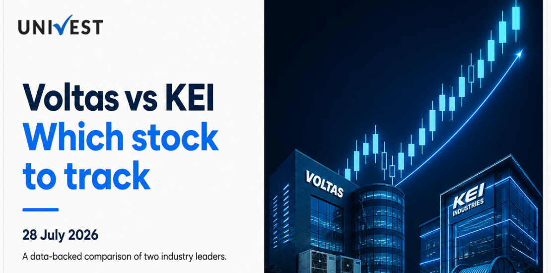 Voltas vs KEI Industries: Which Stock Should You Track