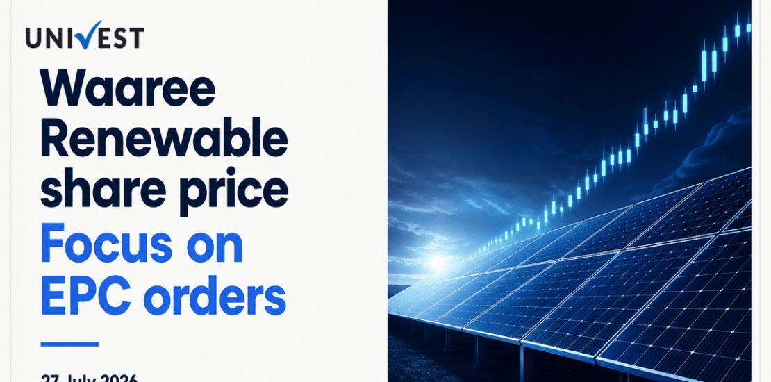 Waaree Renewable Share Price in Focus After Company Bags 1,082 MW Solar EPC Orders