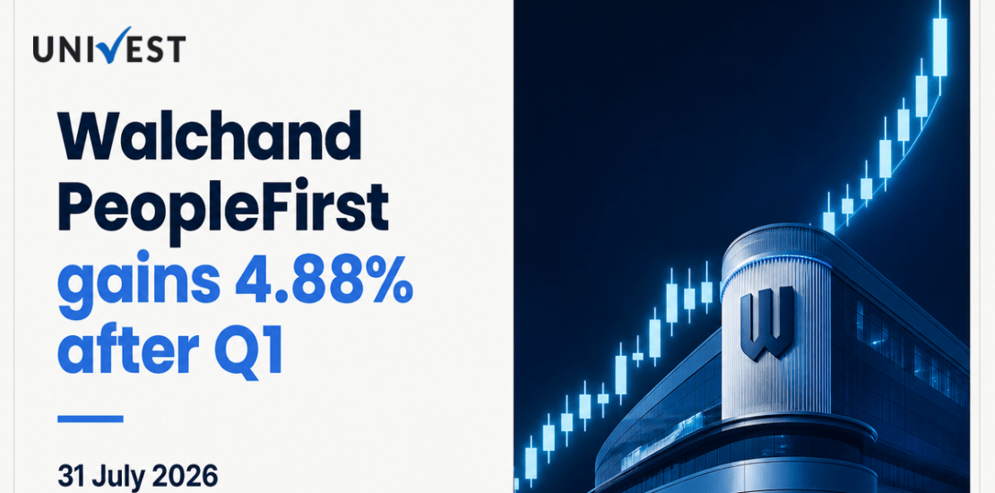 Walchand PeopleFirst Share Price Gains 4.88% After Q1 Results