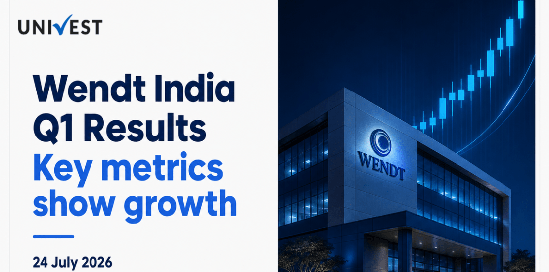 Wendt India Q1 Results FY27: Net Profit at Rs 6 Cr for June 2026 Quarter
