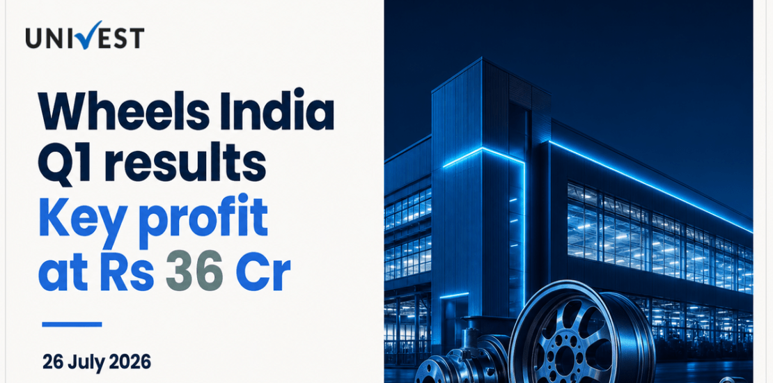 Wheels India Q1 Results FY27: Net Profit at Rs 36 Cr for June 2026 Quarter