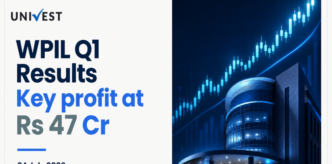 WPIL Q1 Results FY27: Net Profit at Rs 47 Cr for June 2026 Quarter