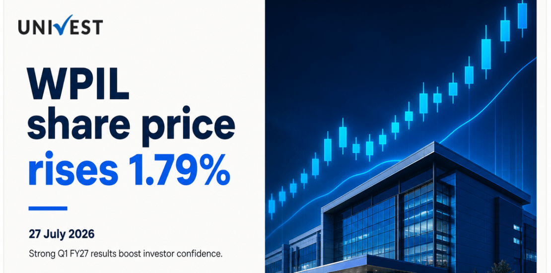 WPIL Share Price Rises 1.79% After Q1 FY27 Results