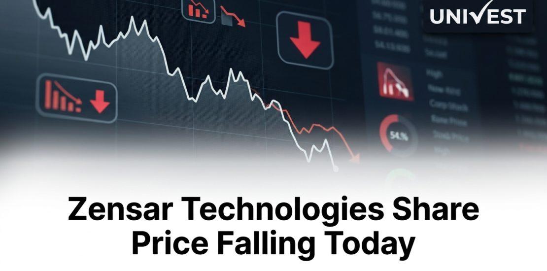 Zensar Technologies Share Price Falling Today