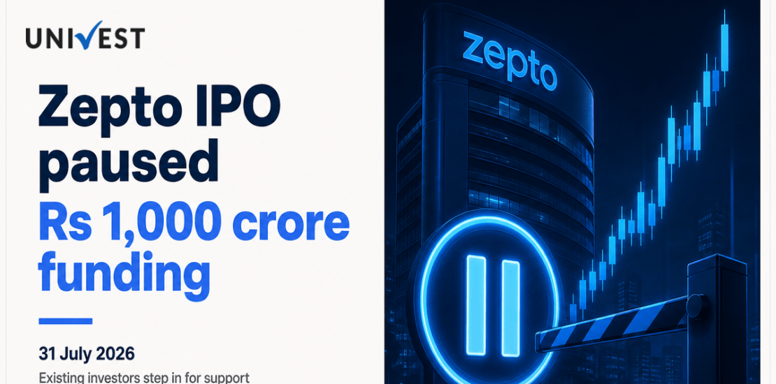 Zepto IPO Paused: Rs 1,000 Crore Pre-IPO Funding Round Explained