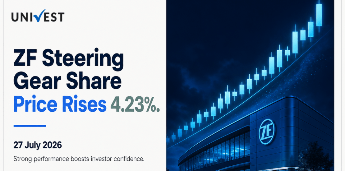 ZF Steering Gear Share Price Rises 4.23% After Q1 FY27 Results