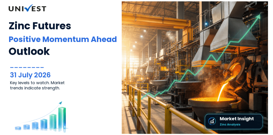 Zinc Prediction for Monday, 3 August 2026: MCX Zinc August futures Levels to Watch