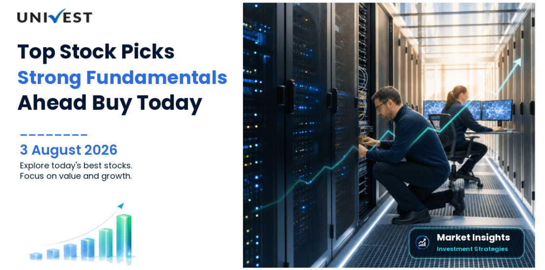 10 Stocks to Buy Today: Fundamentally Strong Picks for 3 August 2026