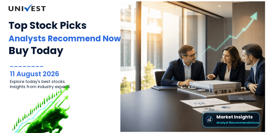 10 Stocks to Buy Today 11 August 2026: Analysts' Picks