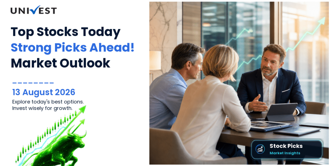 10 Stocks to Buy Today 13 August 2026: Research Picks