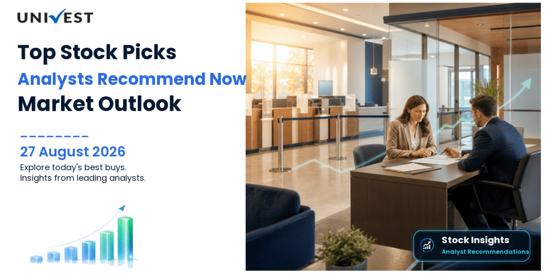 10 Stocks to Buy Today, 27 August 2026: Vodafone Idea, Ceigall India, Kotak Mahindra Bank and 7 Other Analyst Picks