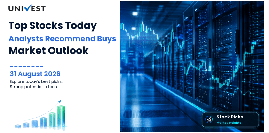 10 Stocks to Buy Today, 31 August 2026: TCS, Infosys, Titan and 7 Other Analyst Picks