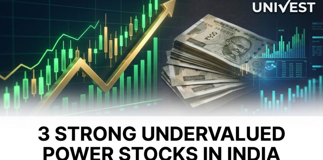 3 Strong Undervalued Power Stocks in India