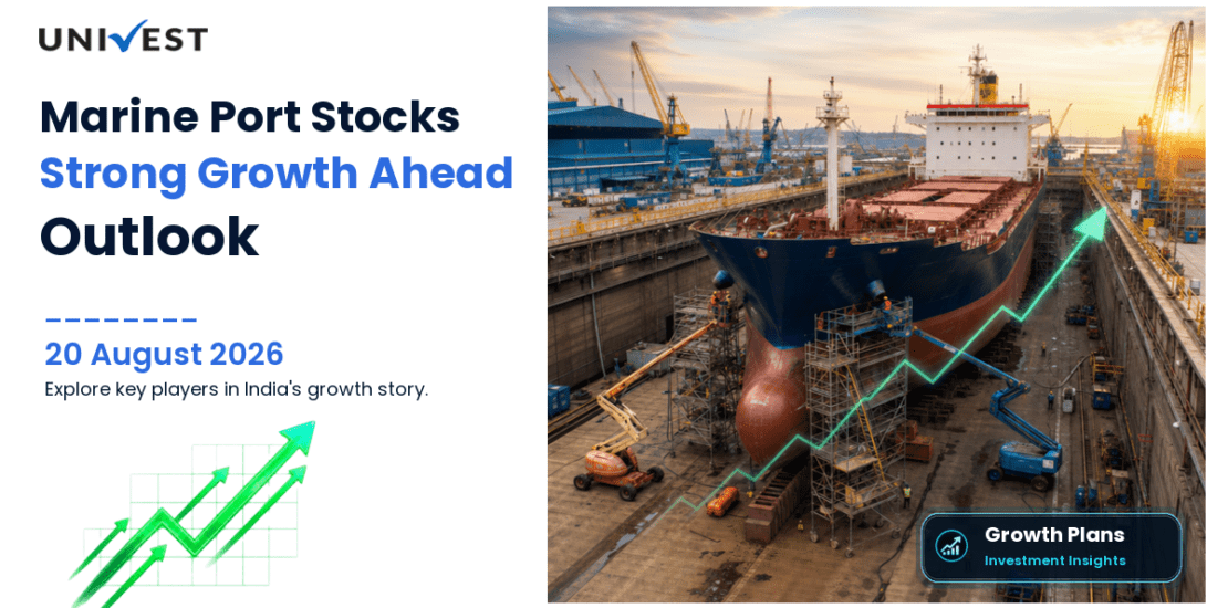 3 Marine Port and Services Stocks with Strong Growth Plans in India (2026)