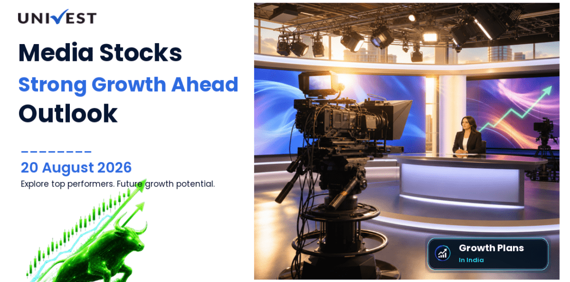3 Media Stocks with Strong Growth Plans in India (2026)