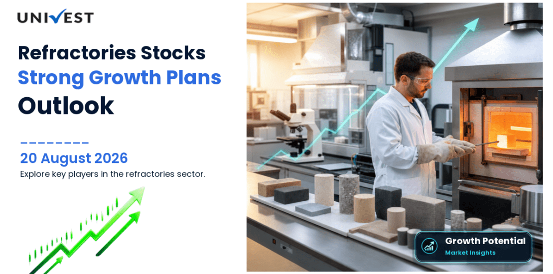 3 Refractories Stocks with Strong Growth Plans in India (2026)