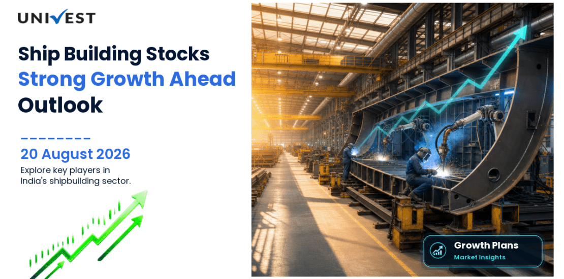 3 Ship Building Stocks with Strong Growth Plans in India (2026)