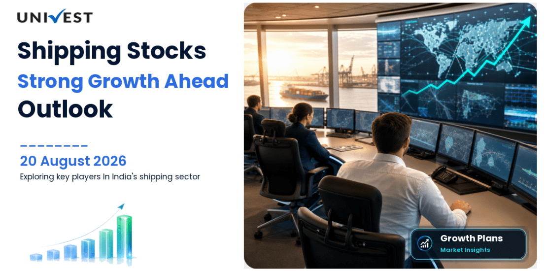 3 Shipping Stocks with Strong Growth Plans in India (2026)