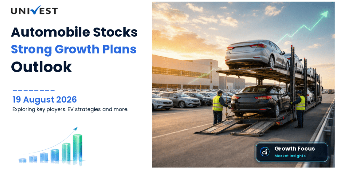 4 Automobile Stocks with Strong Growth Plans in India (2026)