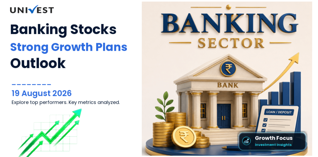 4 Banking Stocks with Strong Growth Plans in India (2026)