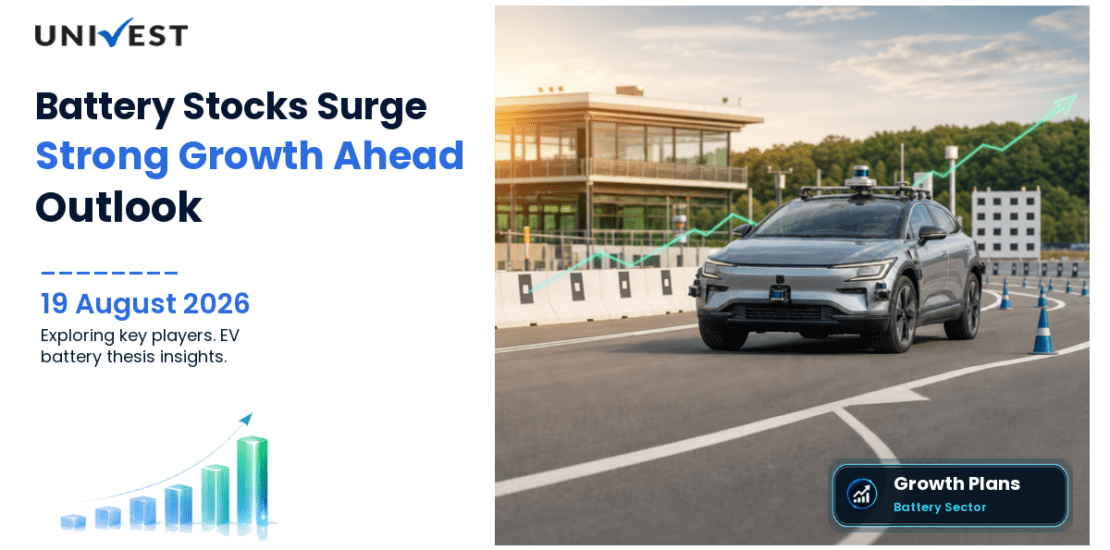 4 Battery Stocks with Strong Growth Plans in India (2026)