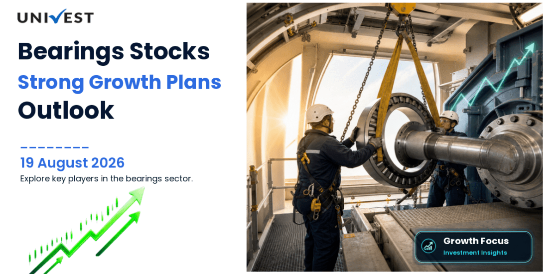 4 Bearings Stocks with Strong Growth Plans in India (2026)