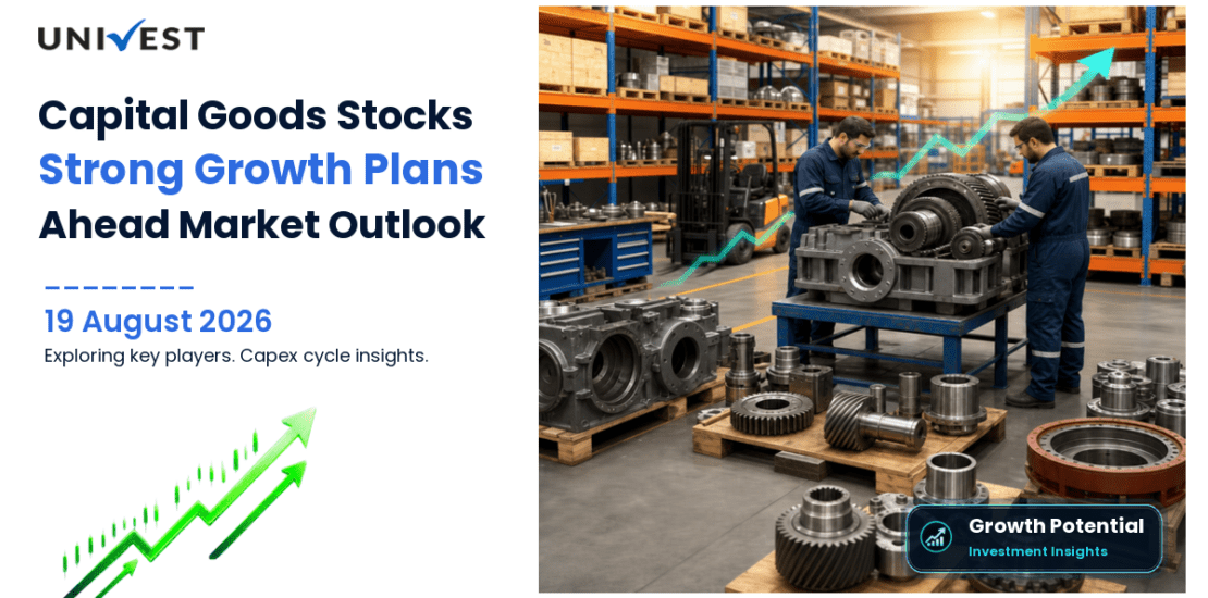 4 Capital Goods Stocks with Strong Growth Plans in India (2026)