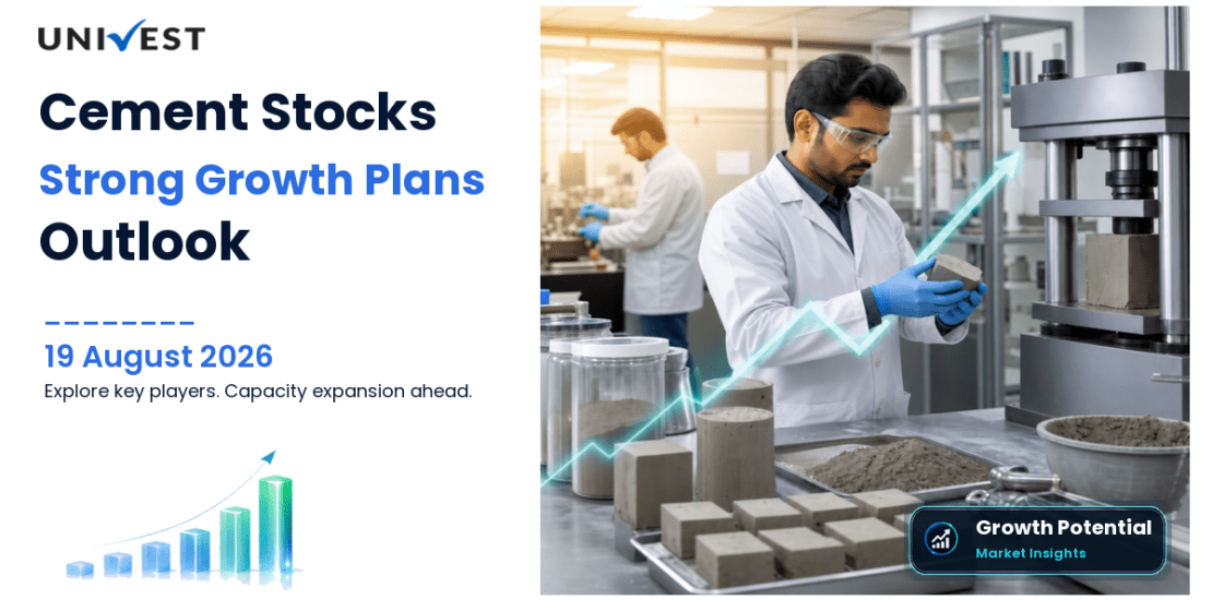 4 Cement Stocks with Strong Growth Plans in India (2026)