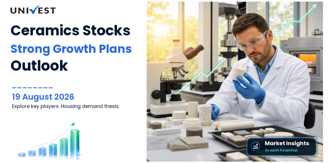 4 Ceramics and Sanitaryware Stocks with Strong Growth Plans in India (2026)