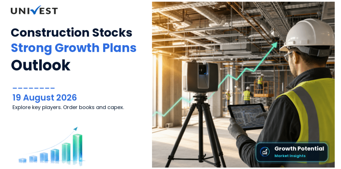 4 Construction Stocks with Strong Growth Plans in India (2026)