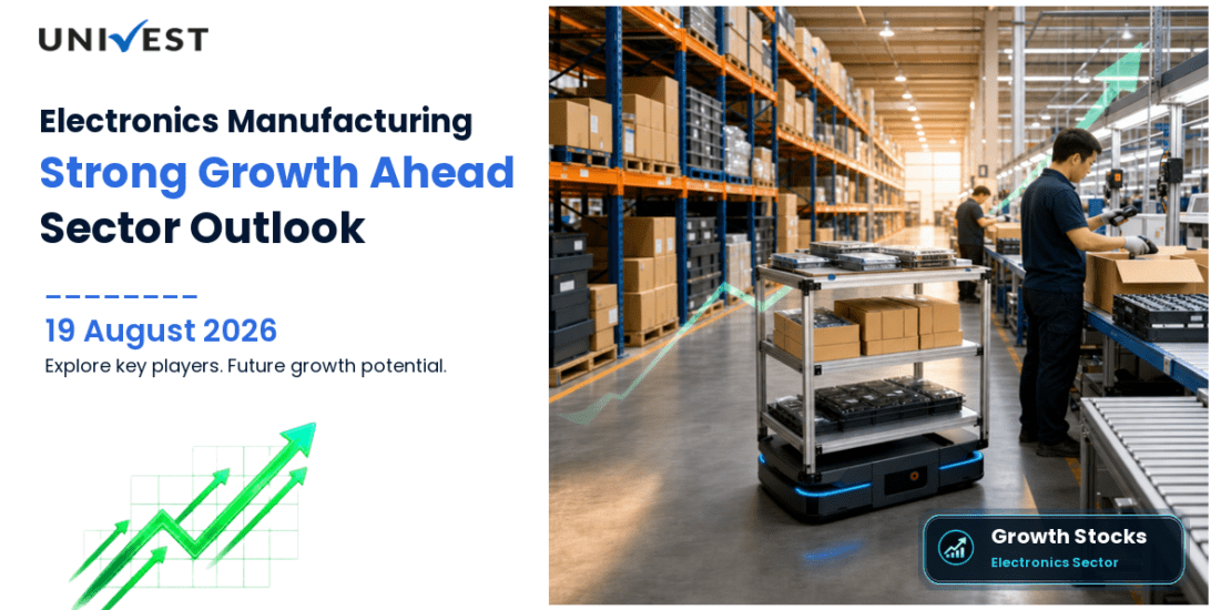 4 Electronics Manufacturing Stocks with Strong Growth Plans in India (2026)