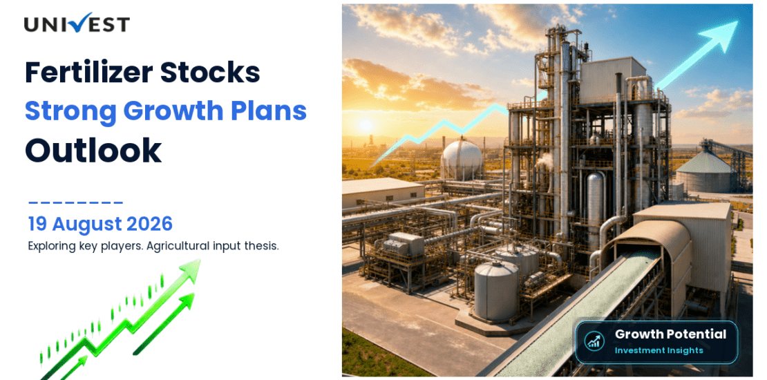 4 Fertilizer Stocks with Strong Growth Plans in India (2026)