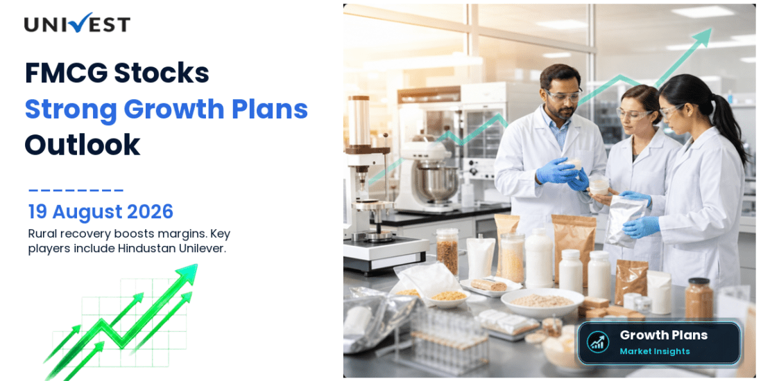 4 FMCG Stocks with Strong Growth Plans in India (2026)