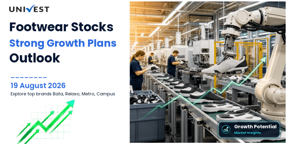 4 Footwear Stocks with Strong Growth Plans in India (2026)