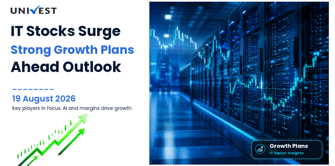 4 IT Stocks with Strong Growth Plans in India (2026)