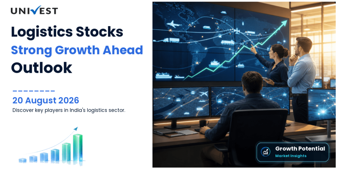 4 Logistics Stocks with Strong Growth Plans in India (2026)