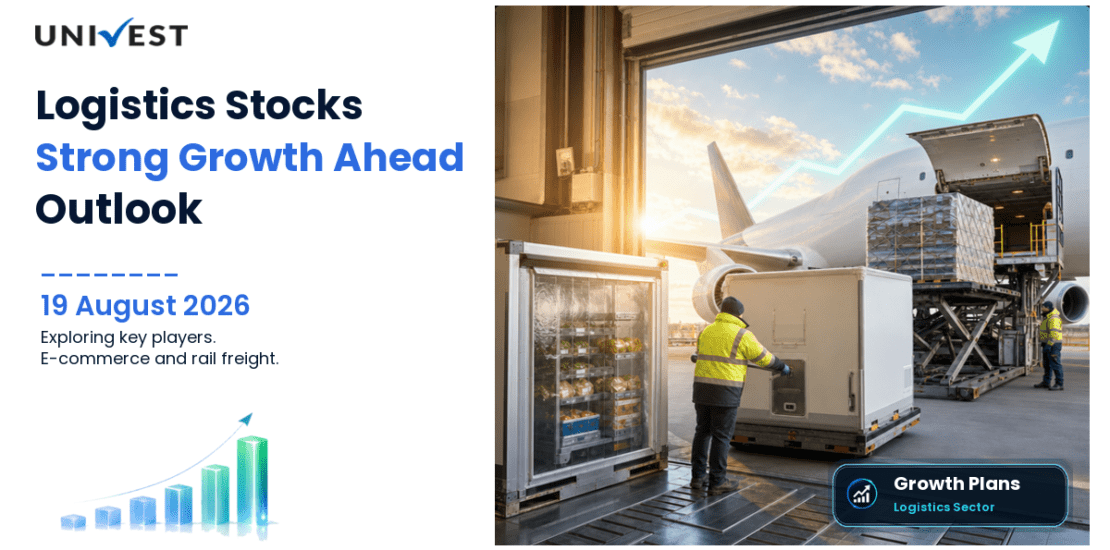 4 Logistics Stocks with Strong Growth Plans in India (2026)