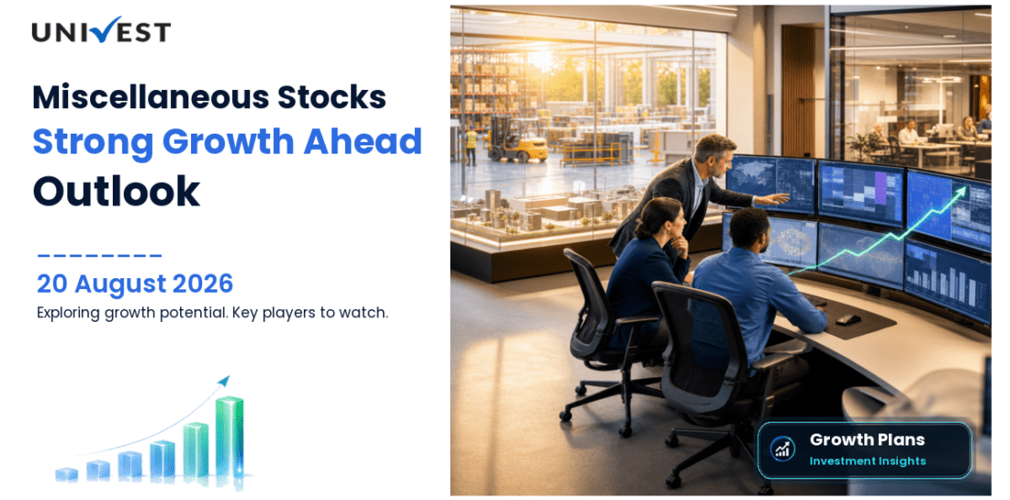 4 Miscellaneous Industrial Stocks with Strong Growth Plans in India (2026)