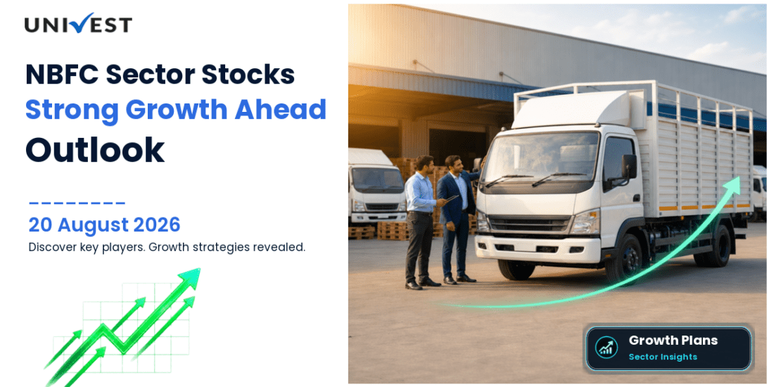 4 NBFC Sector Stocks with Strong Growth Plans in India (2026)
