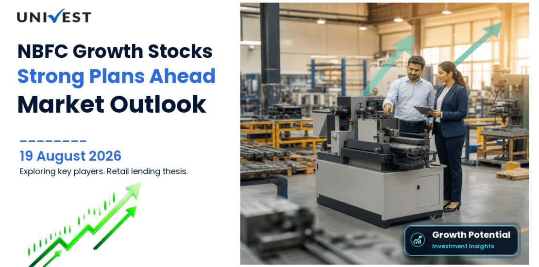4 NBFC Stocks with Strong Growth Plans in India (2026)