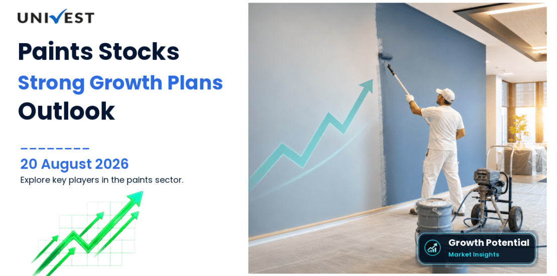 4 Paints and Varnish Stocks with Strong Growth Plans in India (2026)