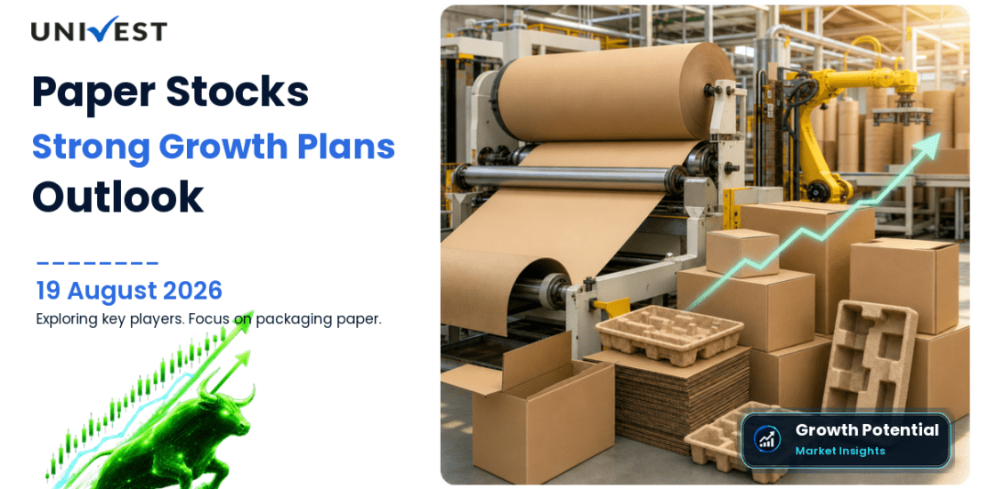 4 Paper Stocks with Strong Growth Plans in India (2026)