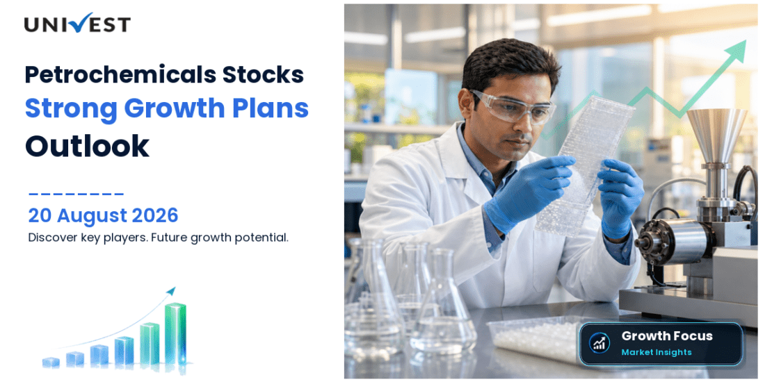 4 Petrochemicals Stocks with Strong Growth Plans in India (2026)